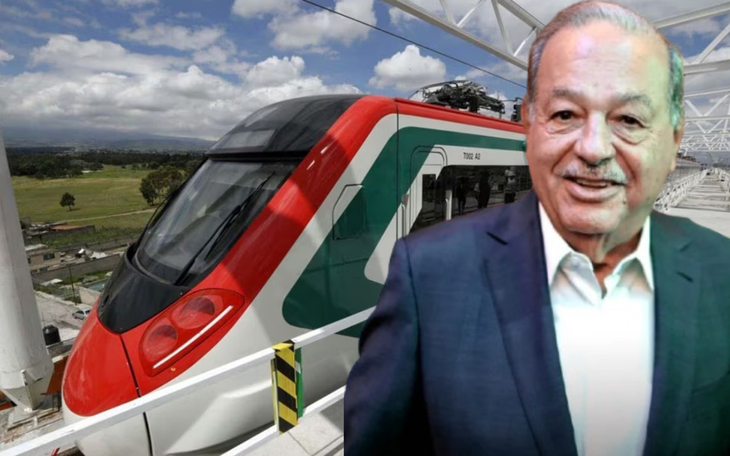 El tren Carlos Slim Helú ya es una realidad: el magnate se adueña de una ruta de 111 kilómetros clave para México