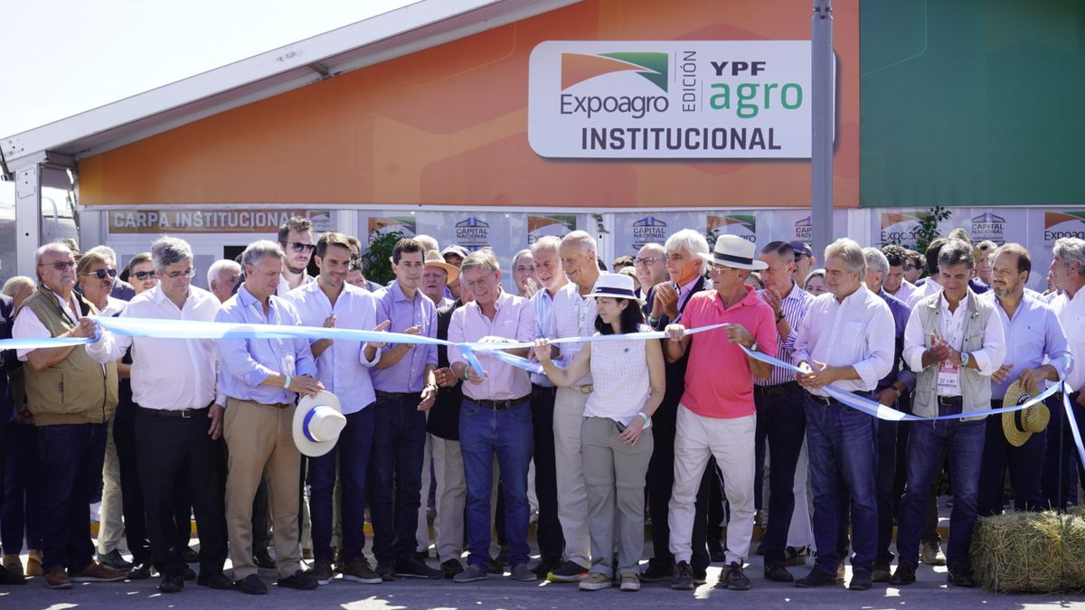At the beginning of Expoagro, the field emphasized its request to eliminate withholdings