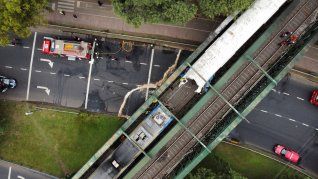 Choque de trenes: se investiga el robo de cables y el sistema de señalización