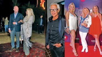 Estilo. Sin políticos y con pocos empresarios se abrió la temporada de fiestas y presentaciones en Punta del Este. Susana Gimenez y Eduardo Costantini estuvieron en la reunión de Giuseppe Cipriani. La modelo y periodista Alejandra Maglieti y la abogada Ana Rosenfeld, en la presentación de Fuerza Bruta.&nbsp;
