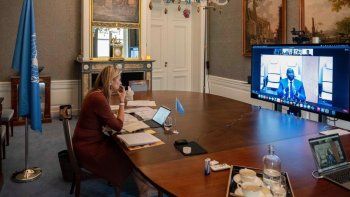 La Reina Máxima de los Países Bajos mantuvo reuniones con autoridades de Senegal.
