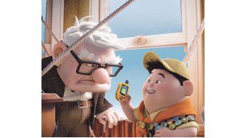 ámbito.com | El señor Fredricksen y el pequeño Russell: además de un estupendo film de aventuras, un homenaje a «El viejo y el mar».