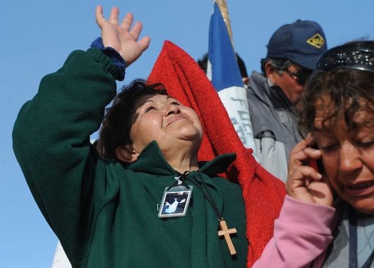 Chile: se retrasó un día el rescate de los mineros y será el miércoles (foto 7)