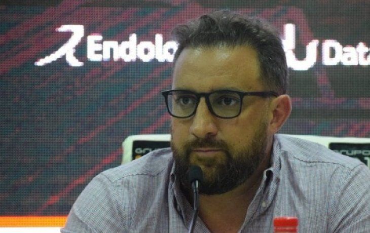 cristian malaspina presento lista de unidad y seria el nuevo presidente de la liga profesional