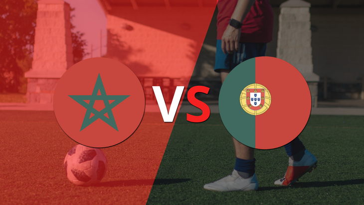 Mundial FIFA: Marruecos vs Portugal Cuartos de Final 4