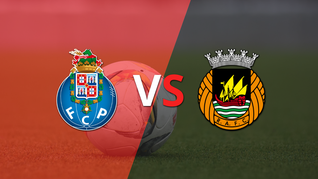 porto y rio ave  empatan 0-0 y se van al entretiempo