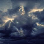 La tormenta negra vuelve a traer complicaciones. Checa el pronóstico.  La tormenta negra vuelve a traer complicaciones. Checa el pronóstico.