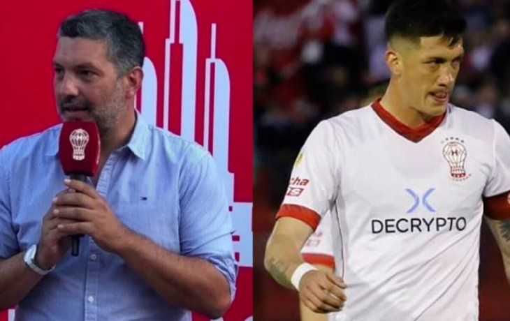 el presidente de huracan reconocio contactos con riquelme por merolla