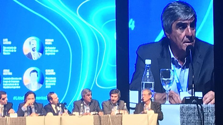 Roberto Cacciola, president of the Argentine Chamber of Mining Companies (CAEM). Roberto Cacciola, president of the Argentine Chamber of Mining Companies (CAEM).