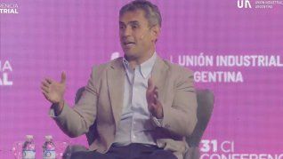 Martín Menem habló en la UIA sobre el rumbo del Gobierno. Martín Menem habló en la UIA sobre el rumbo del Gobierno.