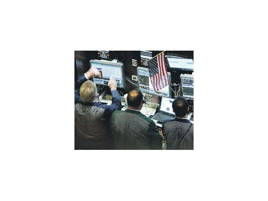 Los operadores de Wall Street no tuvieron respiro ayer: luegode una apertura auspiciosa el mercado se fue a la baja.