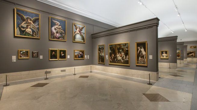 The Prado Museum dedicates a room to “great” fakes