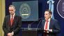 The Secretary of Justice, Sebastián Amerio, announces the sending of the list of positions in justice. Manuel Adorni listens to him attentively. The Secretary of Justice, Sebastián Amerio, announces the sending of the list of positions in justice. Manuel Adorni listens to him attentively.