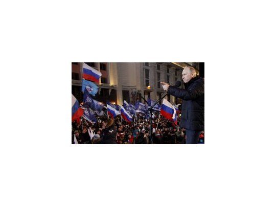 El primer ministro de Rusia, Vladímir Putin.