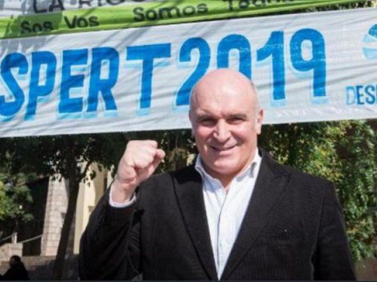 José Luis Espert inscribió su frente electoral Despertar para competir por la presidencia en 2019.
