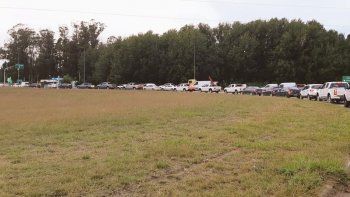 La imagen fue publicada por el intendente de Pinamar, Martín Yeza