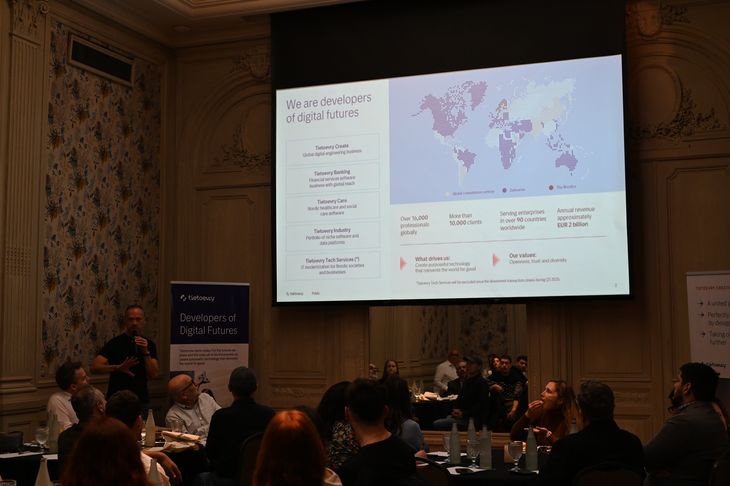 Tietoevry Create se presentó en sociedad esta semana en Buenos Aires.