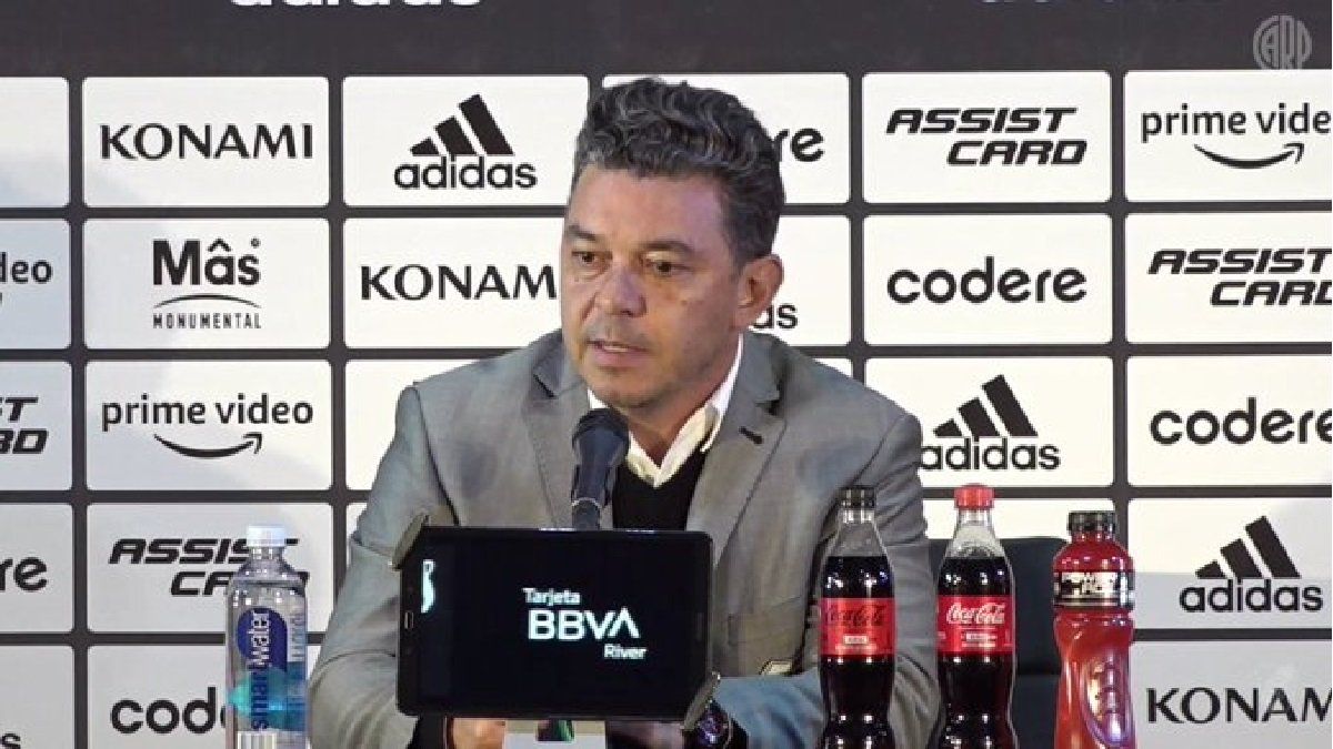 Gallardo, after another defeat: “It is not to dramatize, we are far from cutting heads”