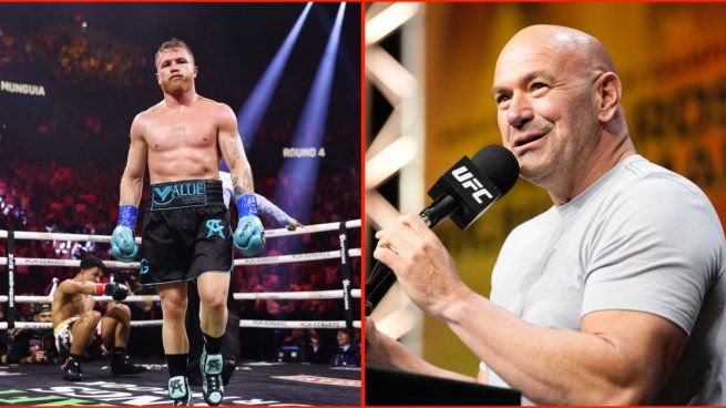 Canelo pelea con tipos de verdad. Mantiene intacta su credibilidad y aún gana millones por pelea. No necesita a Jake Paul, fue la categórica respuesta de Dana White, presidente de la UFC.