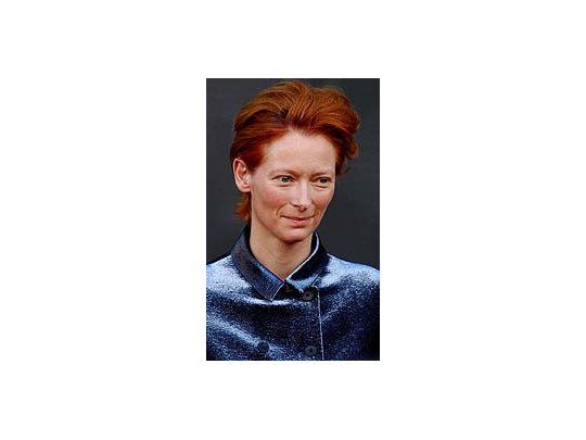 Tilda Swinton se enfrenta a Donald Trump