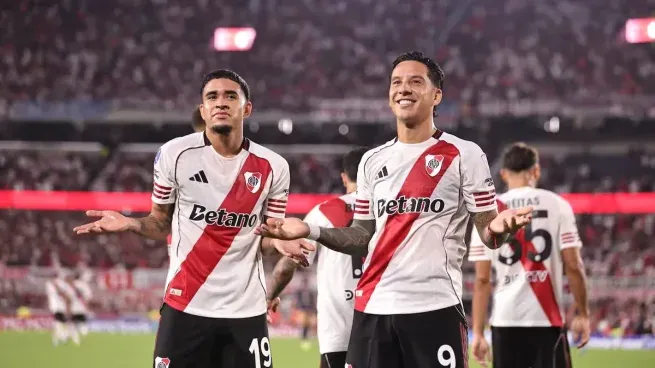 River venció a Carabobo por la mínima.