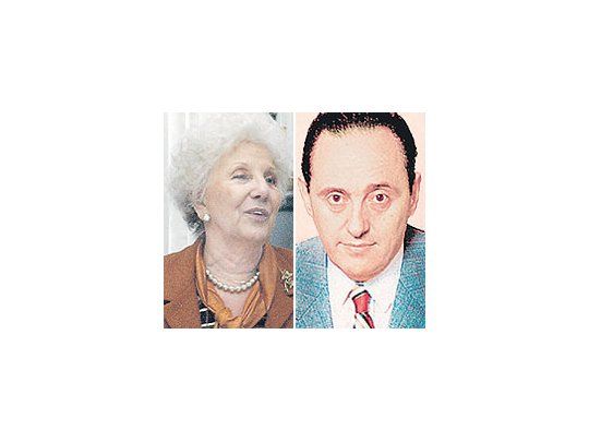 Estela de Carlotto y Héctor Magnetto