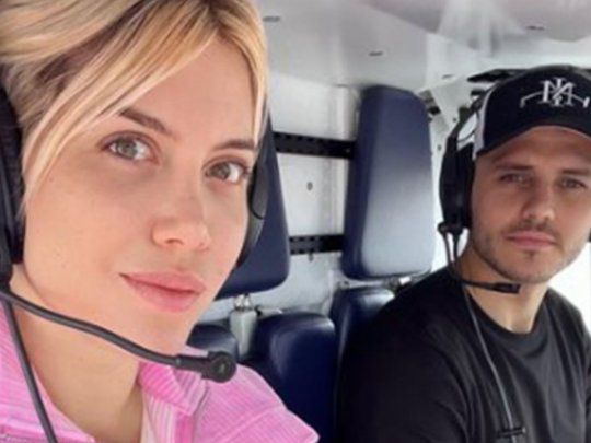 Wanda Nara confirmó los rumores que planteaban su separación con el futbolista