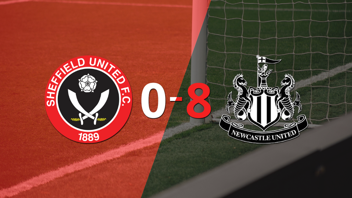 Without any rush, Newcastle United beat Sheffield United away Without any rush, Newcastle United beat Sheffield United away