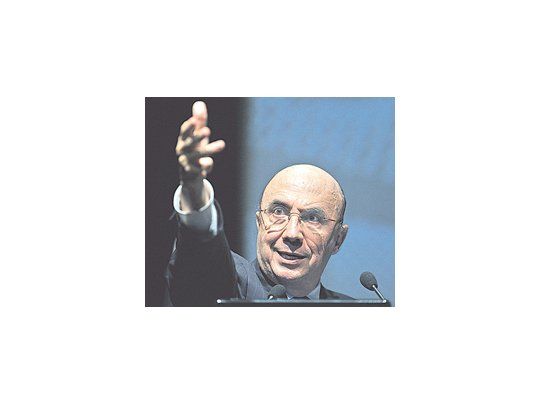 Meirelles, con un pie fuera del Banco Central