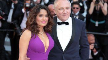 Salma Hayek y&nbsp;François-Henri Pinault.