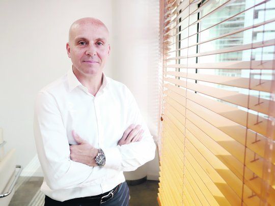 Alejandro Tschudy, gerente de la Banca Comercial de Ita&uacute; Argentina.