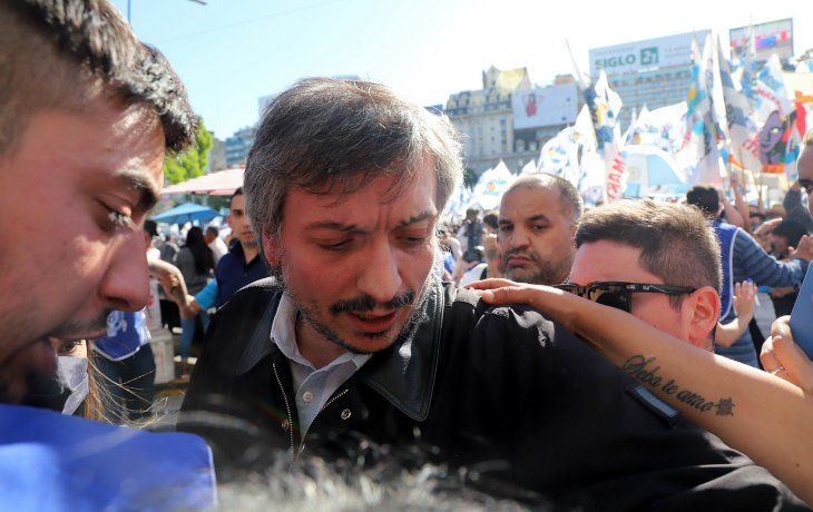 Máximo Kirchner no asistió a la apertura de sesiones ordinarias.