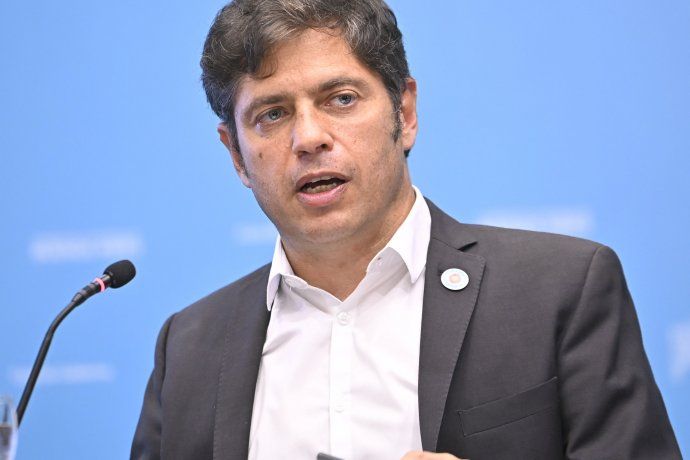 Axel Kicillof.