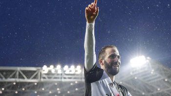 Italia lucha contra el coronavirus. Juventus, incluido Gonzalo Higuaín, armaron una campaña en redes sociales para ayudar.