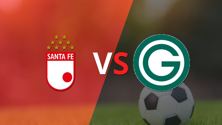 CONMEBOL - Copa Sudamericana: Santa Fe vs Goiás Grupo G - Fecha 6
