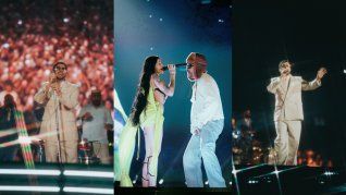 Benito presentó 30 canciones a pura fiesta, baile y energía. Benito presentó 30 canciones a pura fiesta, baile y energía.