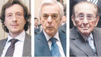 ámbito.com | Eduardo Farah, Martín Irurzun y Carlos Fayt