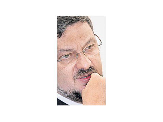 Antonio Palocci, el acosado ministro de Hacienda de Brasil.
