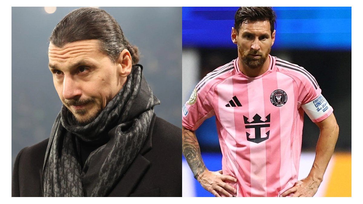 Ibrahimovic shot at Inter Miami, but defended Messi: “Play with statues”