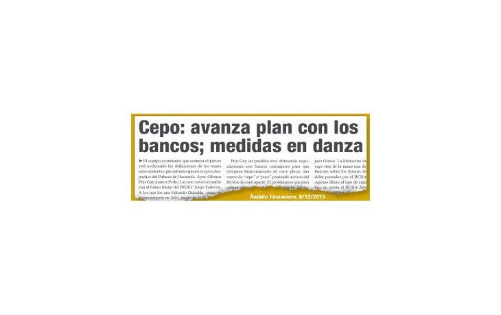 Este diario ya había anticipado las medidas que evaluaba la ahora flmanante conducción económica.