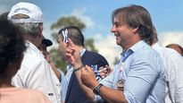 El presidente Luis Lacalle Pou aseguró que termina su gobierno con orgullo.