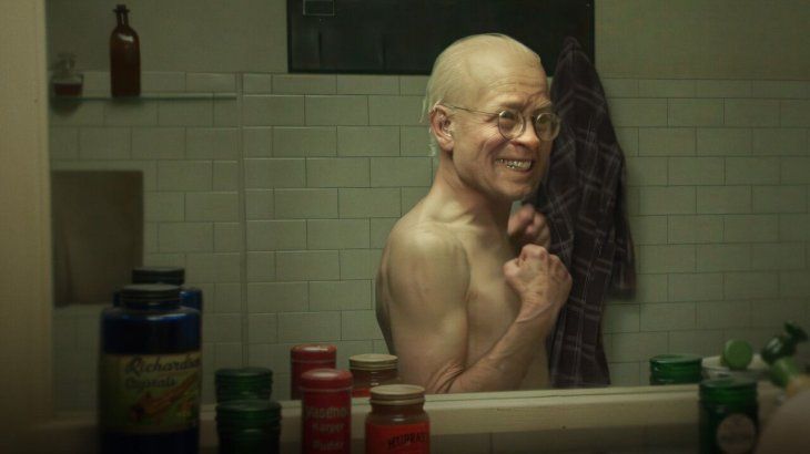 La estrella de Hollywood se luce en un papel bastante particular.