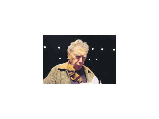 José Alves de Antunes Filho sigue siendo, a los 82 años, el director más importante de Brasil y quien más ha influido en la escena internacional.