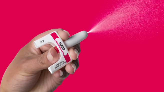 Qué es el Narcan Nasal.