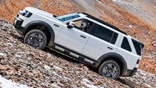 El récord del SUV a más de 6.000 metros de altura&nbsp;