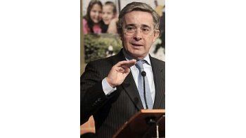 El ex presidente de Colombia, Alvaro Uribe.