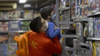 En jugueterías con una participación del 80% de juguetes importados, el ticket promedio rondó los $2800 pesos por unidad.