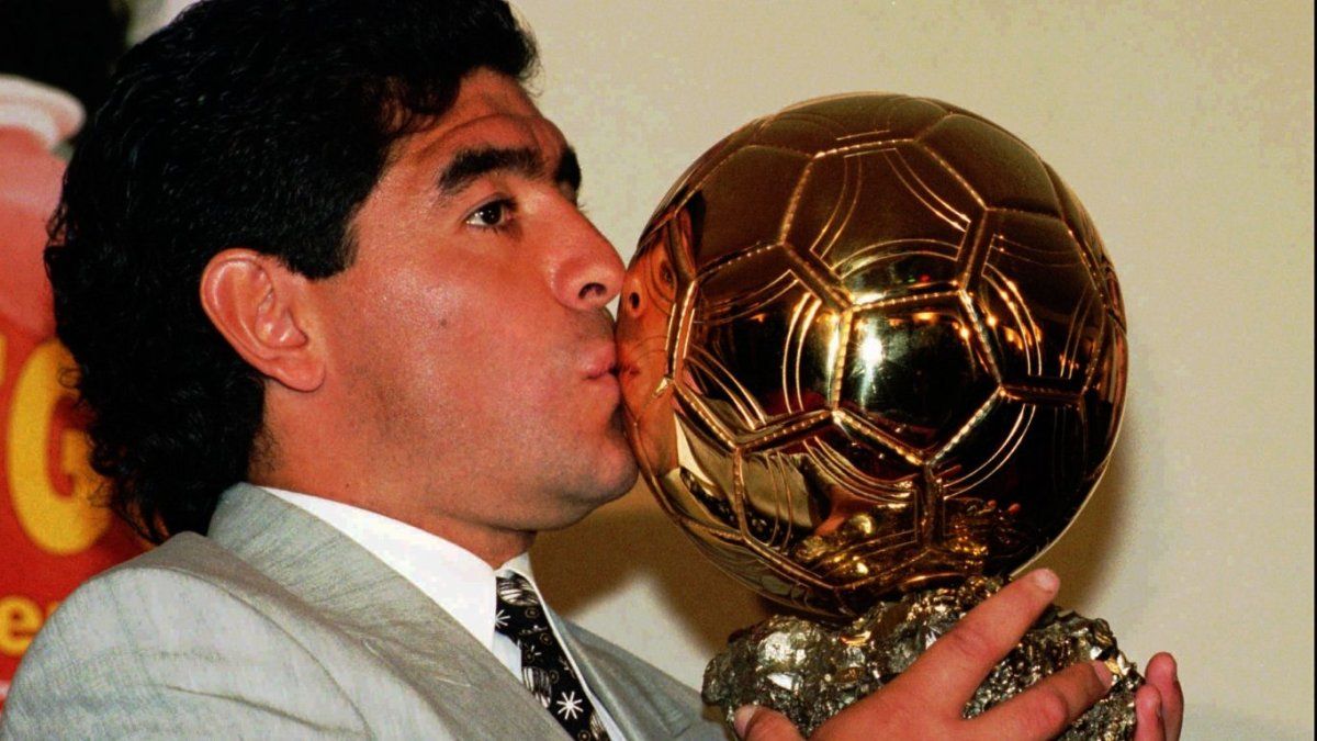 The sale of Diego Maradona’s Ballon d’Or was postponed as a consequence of a authorized battle