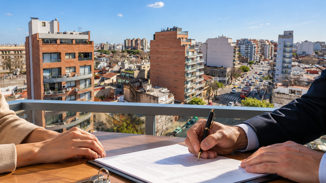 La Ciudad de Buenos Aires registró 6.612 escrituras en septiembre.&nbsp;