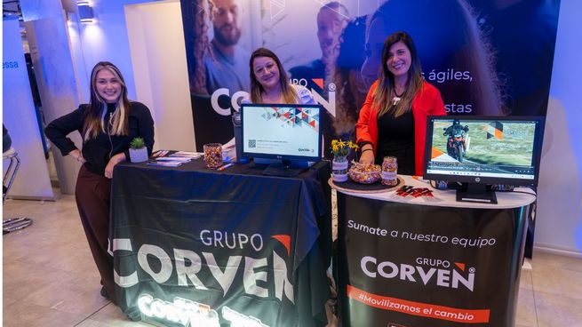 Grupo Corven participó activamente del encuentro, donde presentó su modelo de gestión y cultura.
